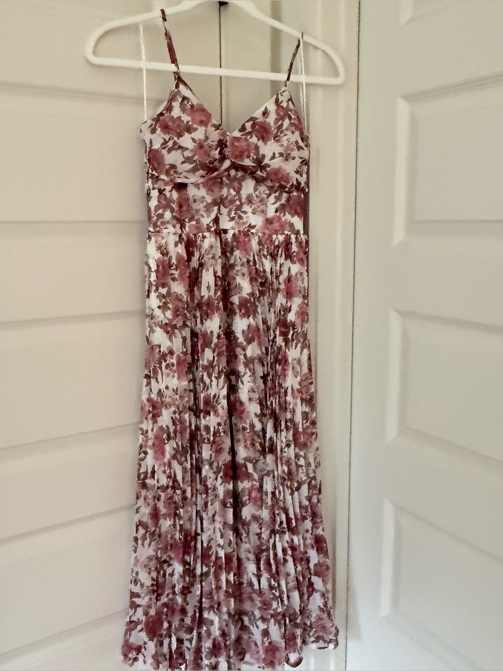 Francesca’s floral dress